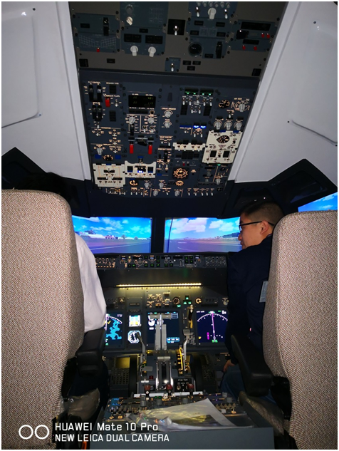 波音737飛機模擬器