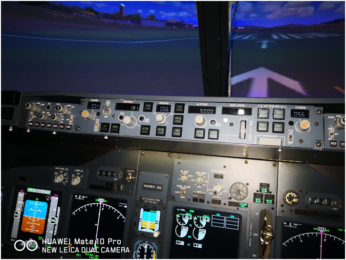 波音737飛機模擬器